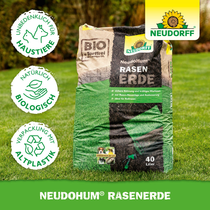 Neudorff NeudoHum RasenErde - Silberkraft