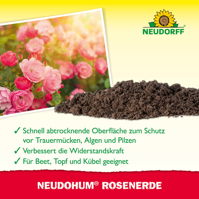 Neudorff NeudoHum RosenErde - Silberkraft