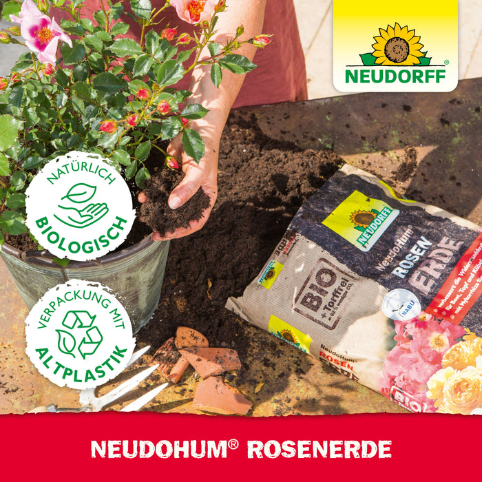 Neudorff NeudoHum RosenErde - Silberkraft