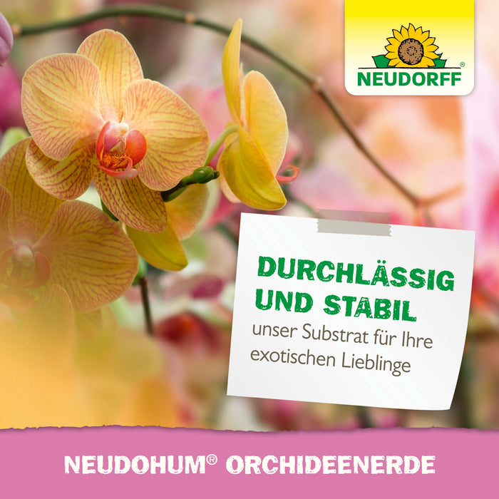 Neudorff NeudoHum OrchideenErde - Silberkraft