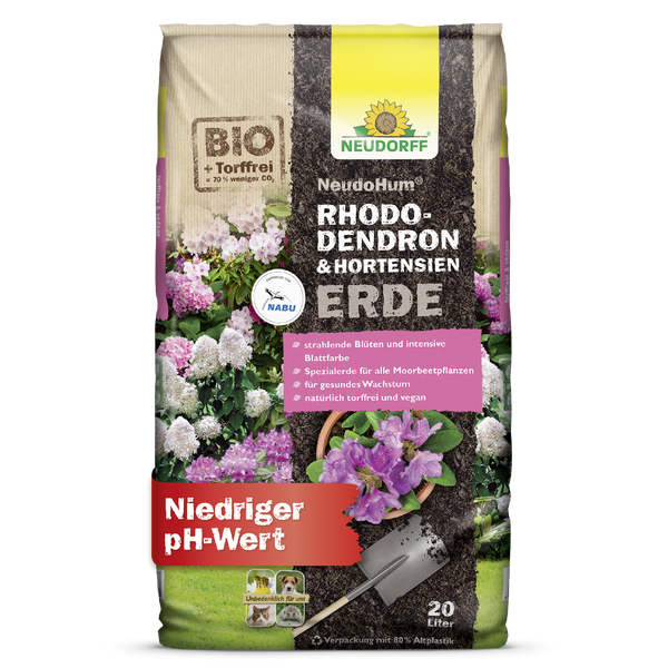 Neudorff NeudoHum ziemia do rododendronów i hortensji