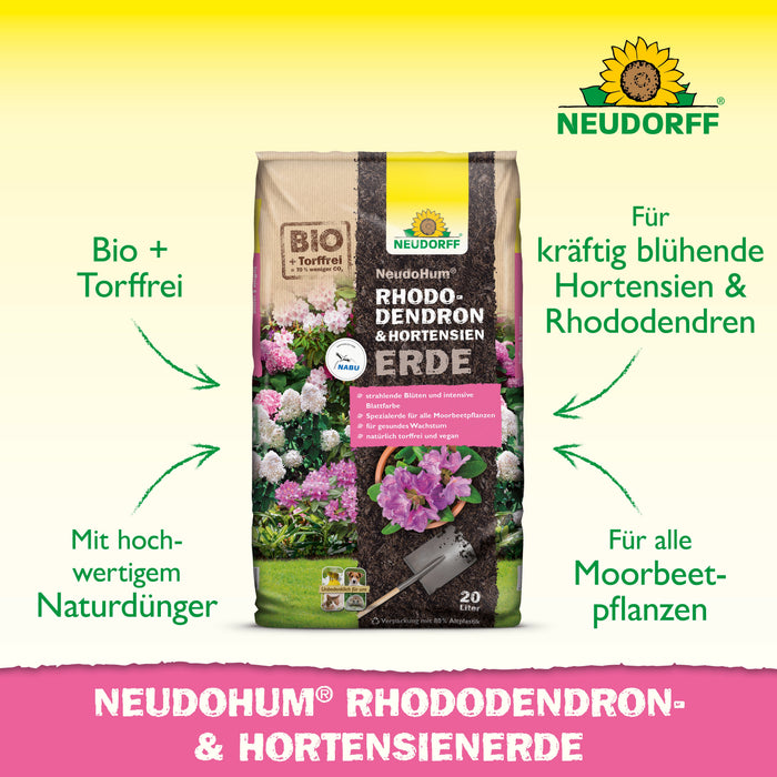 Neudorff NeudoHum ziemia do rododendronów i hortensji