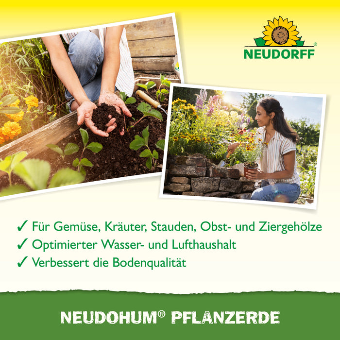 Neudorff NeudoHum PflanzErde - Silberkraft