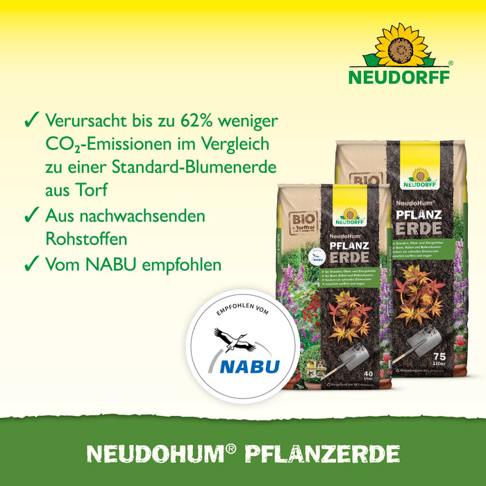 Neudorff NeudoHum PflanzErde - Silberkraft