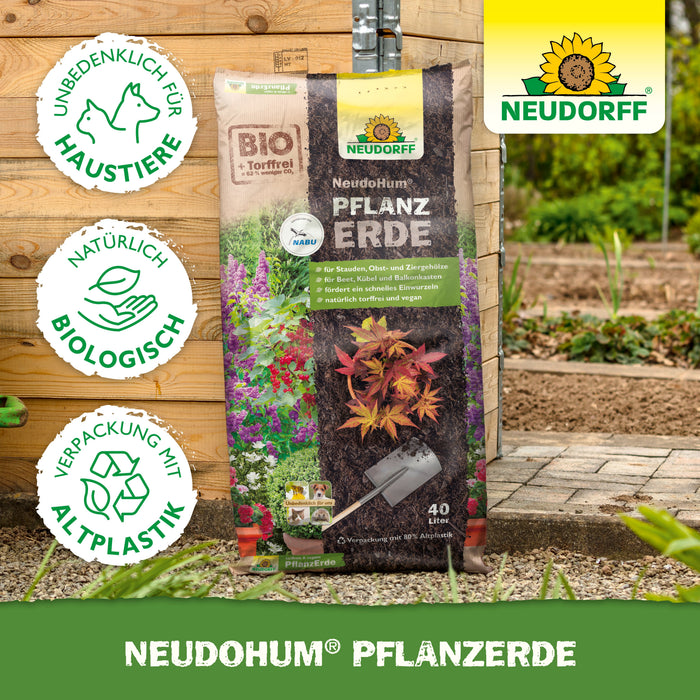 Neudorff NeudoHum PflanzErde - Silberkraft