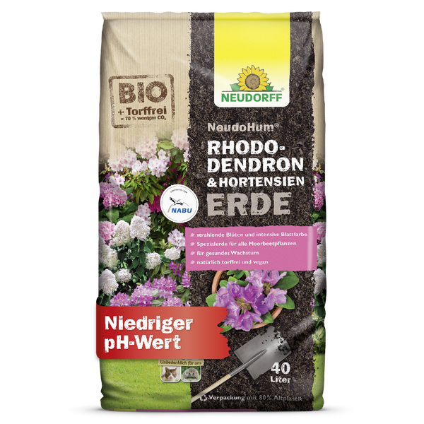 Neudorff NeudoHum Ziemia do rododendronów i hortensji