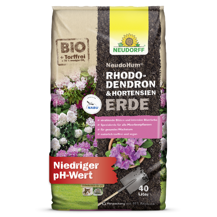 Neudorff NeudoHum Ziemia do rododendronów i hortensji
