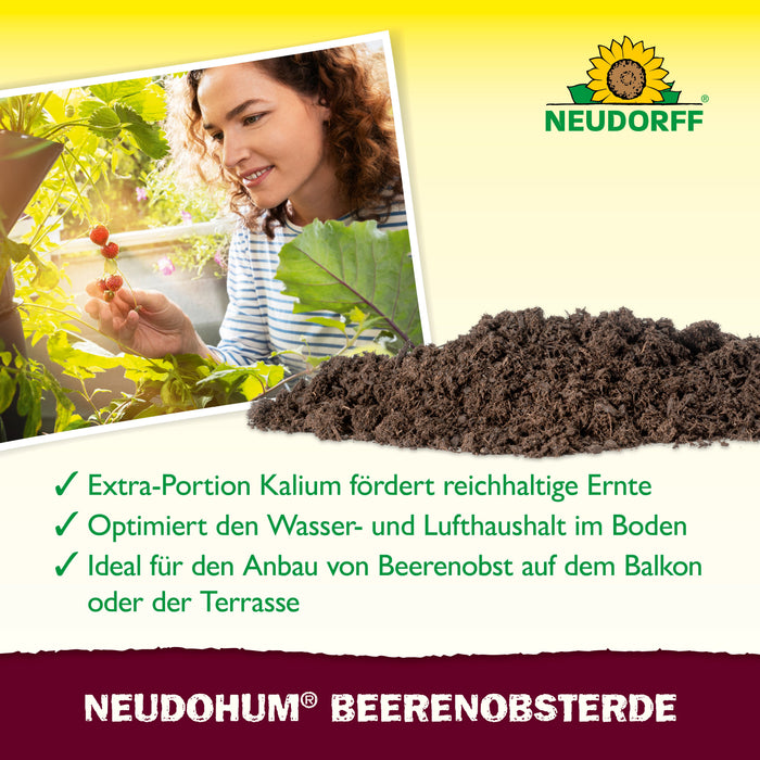 Neudorff NeudoHum BeerenobstErde - Silberkraft