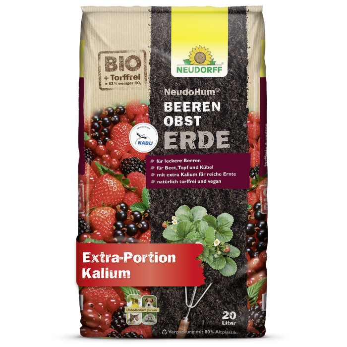 Neudorff NeudoHum BeerenobstErde - Silberkraft