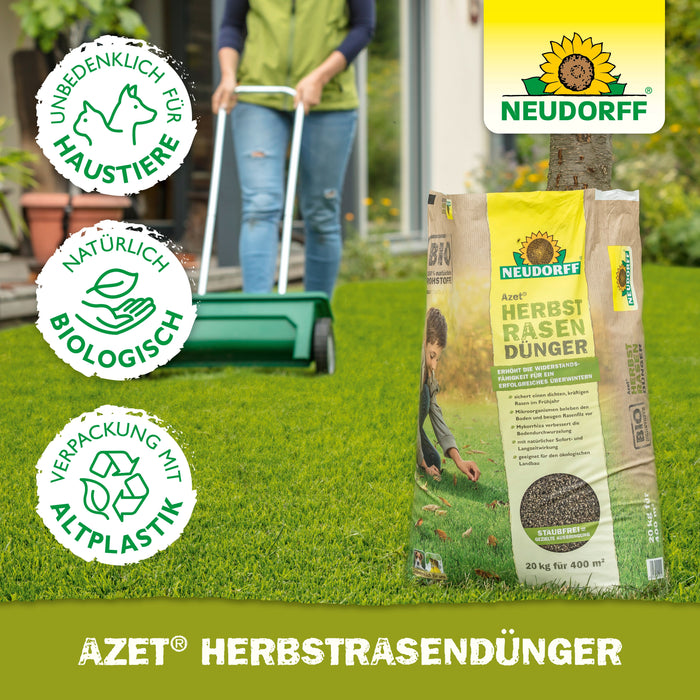 Neudorff Azet HerbstRasenDünger - Silberkraft