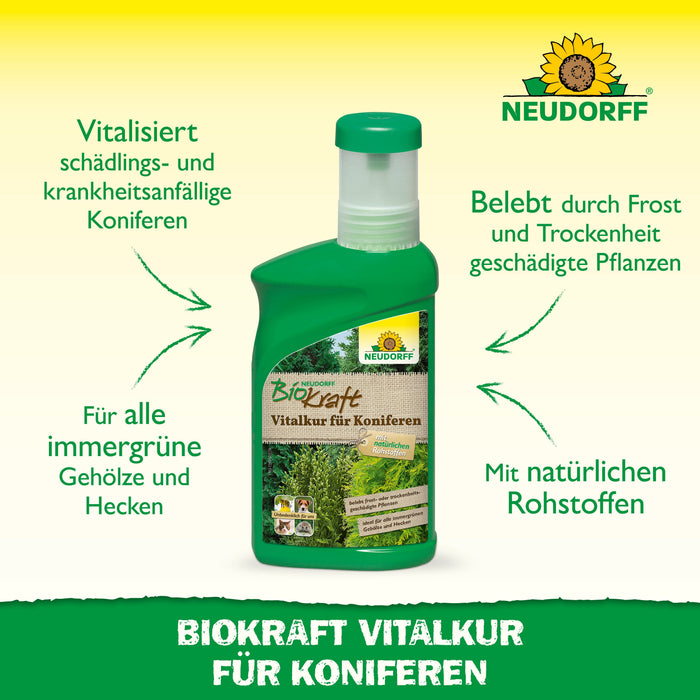 Neudorff BioKraft Vitalkur für Koniferen - Silberkraft
