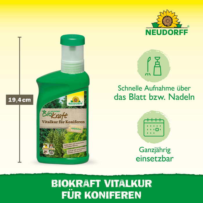 Neudorff BioKraft Vitalkur für Koniferen - Silberkraft