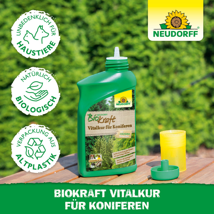 Neudorff BioKraft Vitalkur für Koniferen - Silberkraft