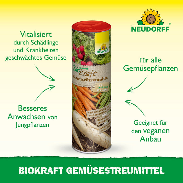 Neudorff BioKraft GemüseStreumittel - Silberkraft