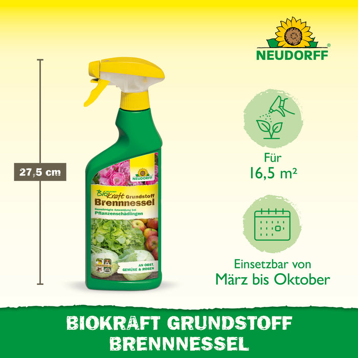 Neudorff BioKraft Grundstoff Brennnessel - Silberkraft
