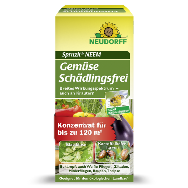 Neudorff Spruzit NEEM GemüseSchädlingsfrei - Silberkraft