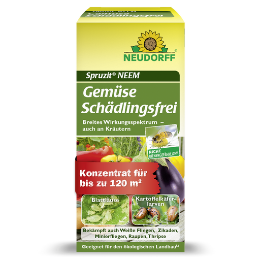 Neudorff Spruzit NEEM GemüseSchädlingsfrei - Silberkraft