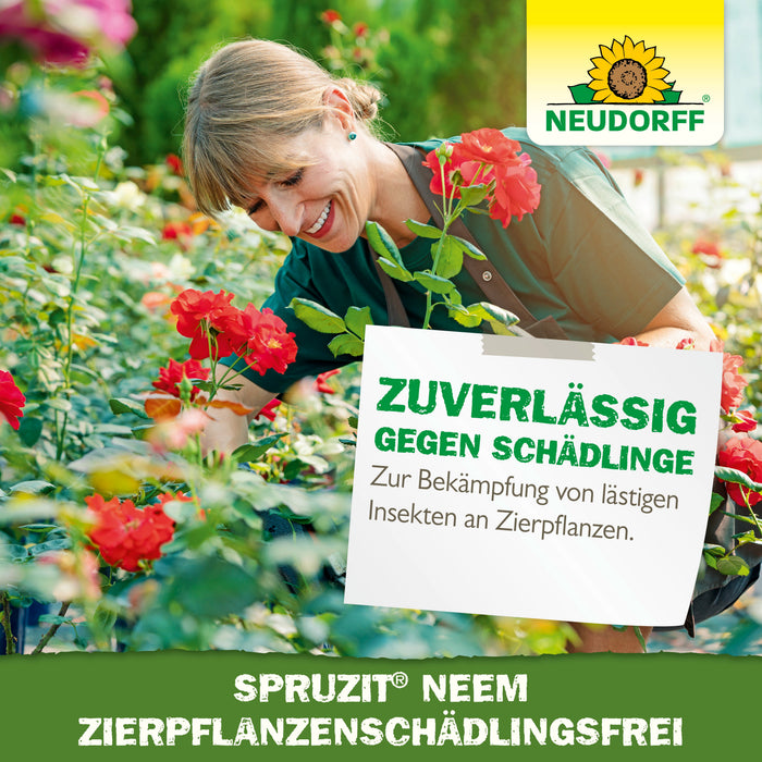 Neudorff Spruzit NEEM ZierpflanzenSchädlingsfrei - Silberkraft