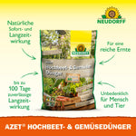 Neudorff Azet Hochbeet-und GemüseDünger - Silberkraft