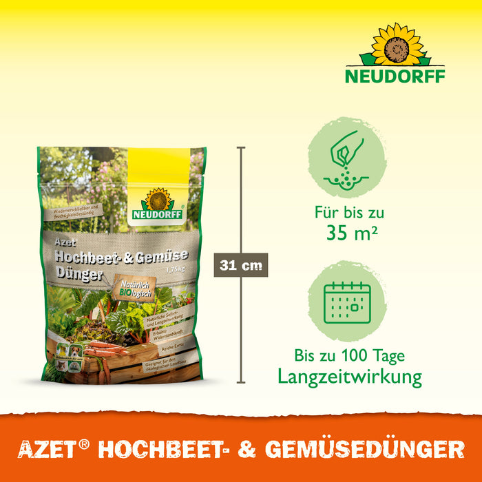 Neudorff Azet Hochbeet-und GemüseDünger - Silberkraft