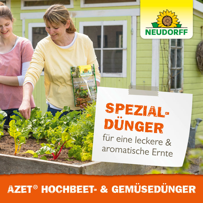 Neudorff Azet Hochbeet-und GemüseDünger - Silberkraft