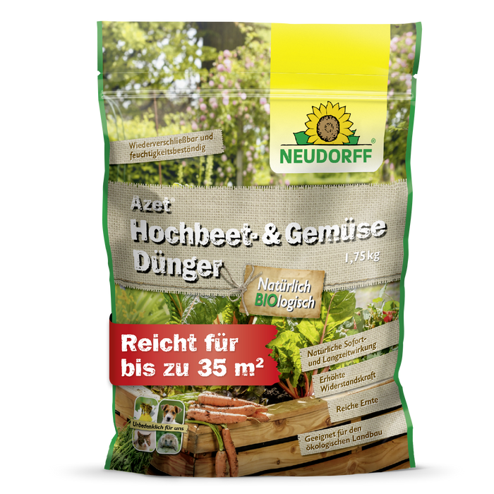 Neudorff Azet Hochbeet-und GemüseDünger - Silberkraft