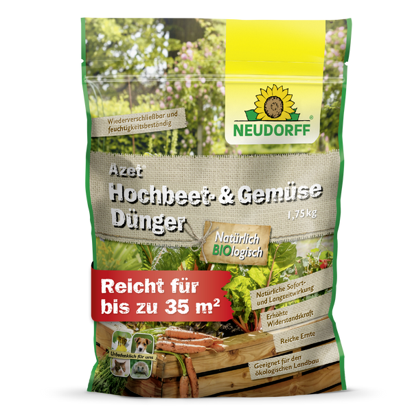 Neudorff Azet Hochbeet-und GemüseDünger - Silberkraft