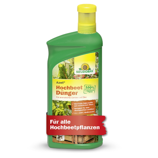 Neudorff Azet Hochbeet- & GemüseDünger - Silberkraft