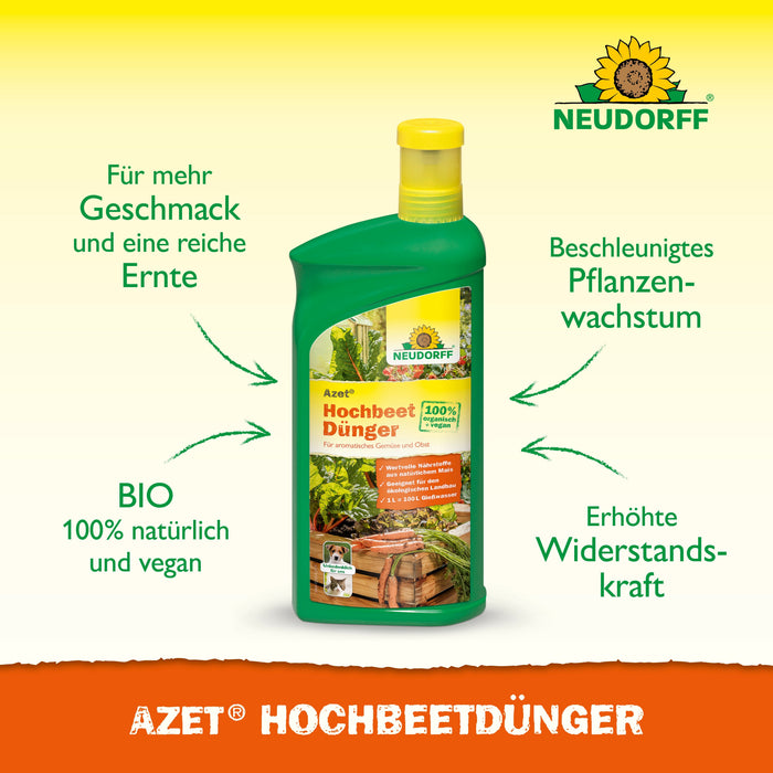 Neudorff Azet HochbeetDünger - Silberkraft