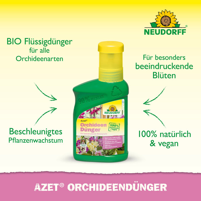 Neudorff Azet OrchideenDünger - Silberkraft