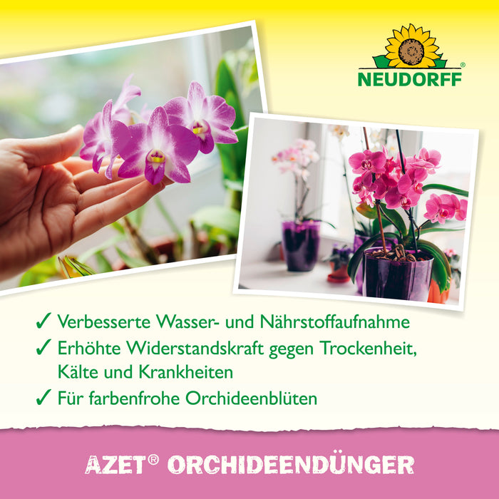 Neudorff Azet OrchideenDünger - Silberkraft