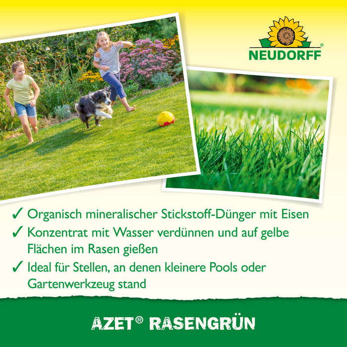 Neudorff Azet Rasengrün - Silberkraft