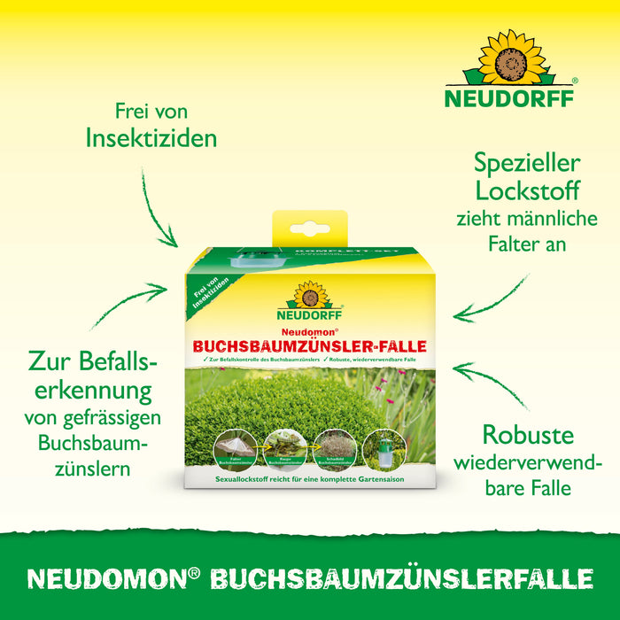 Neudorff Neudomon BuchsbaumzünslerFalle - Silberkraft