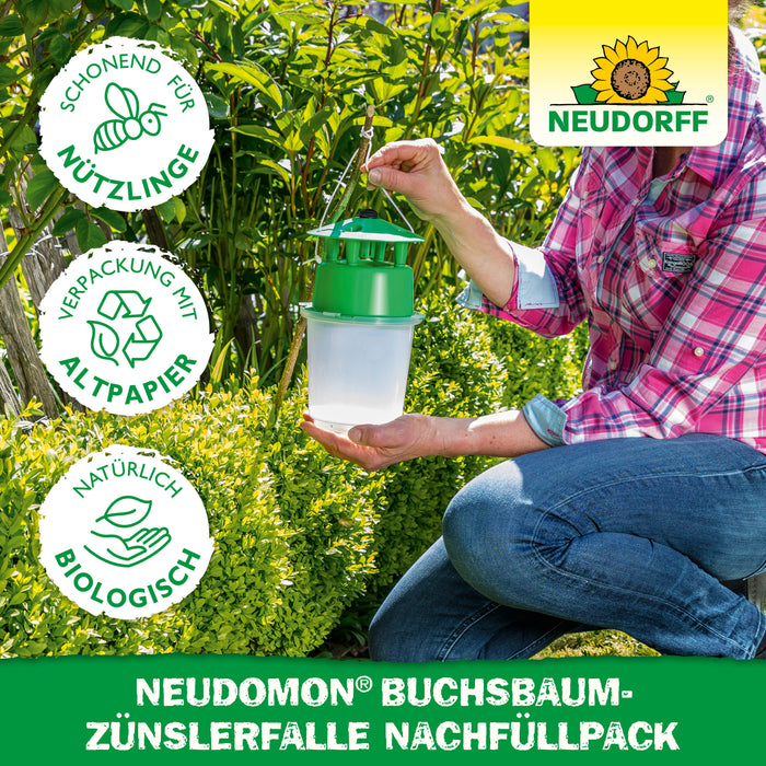 Neudorff Neudomon BuchsbaumzünslerFalle Nachfüllpack - Silberkraft