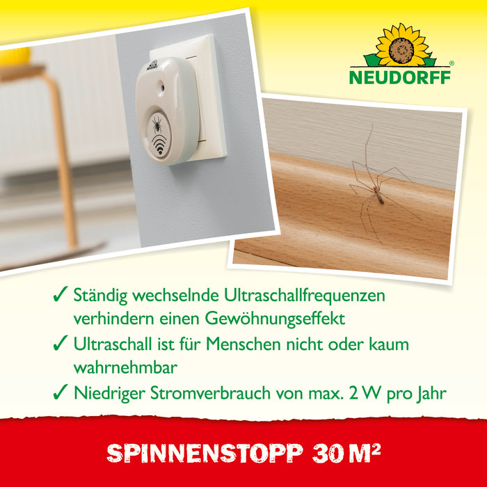 Neudorff SpinnenStopp - Silberkraft