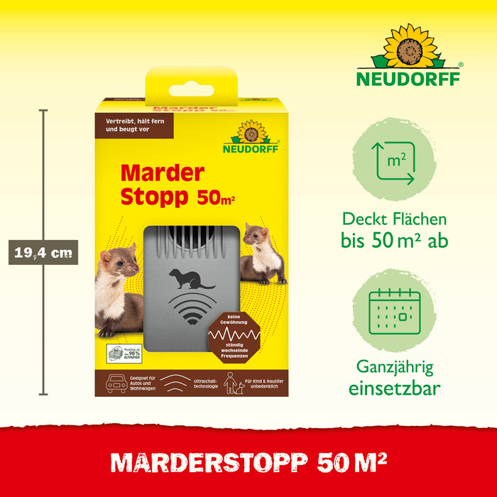 Neudorff MarderStopp - Silberkraft