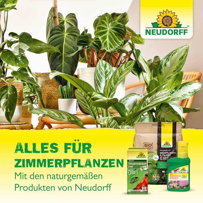 Neudorff Blau-Sticker - Silberkraft