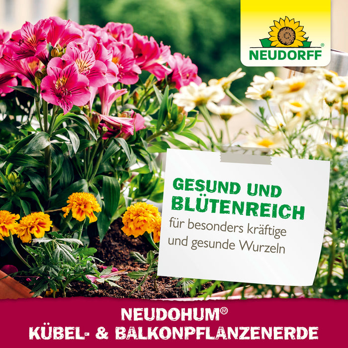 Neudorff NeudoHum Balkon- & KübelpflanzenErde - Silberkraft