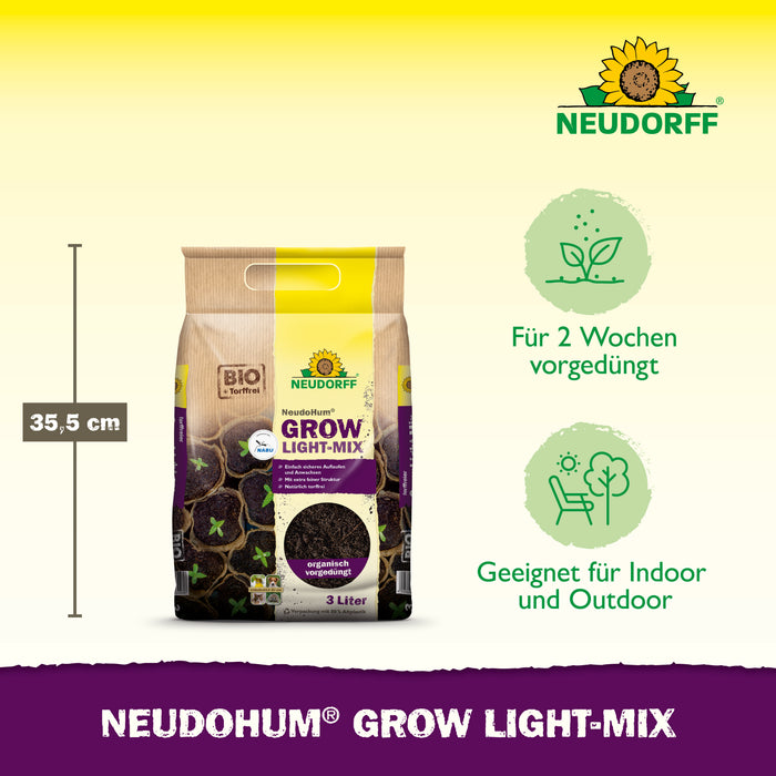 Neudorff NeudoHum Hochbeet- & GewächshausErde - Silberkraft