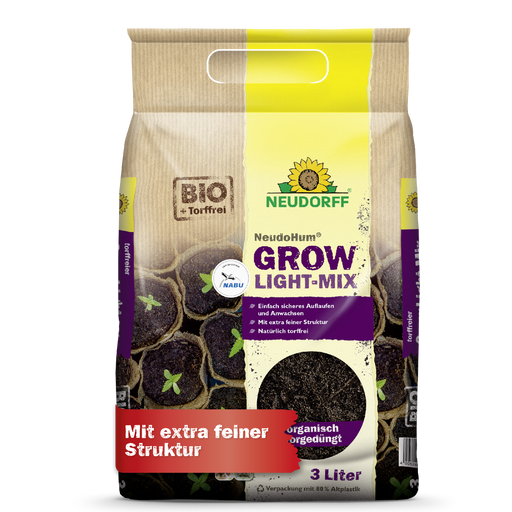 Neudorff NeudoHum Grow Light-Mix - Silberkraft
