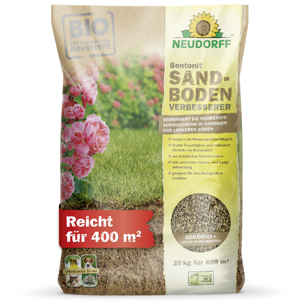 Neudorff Bentonit Sandboden Verbesserer – Bild 1