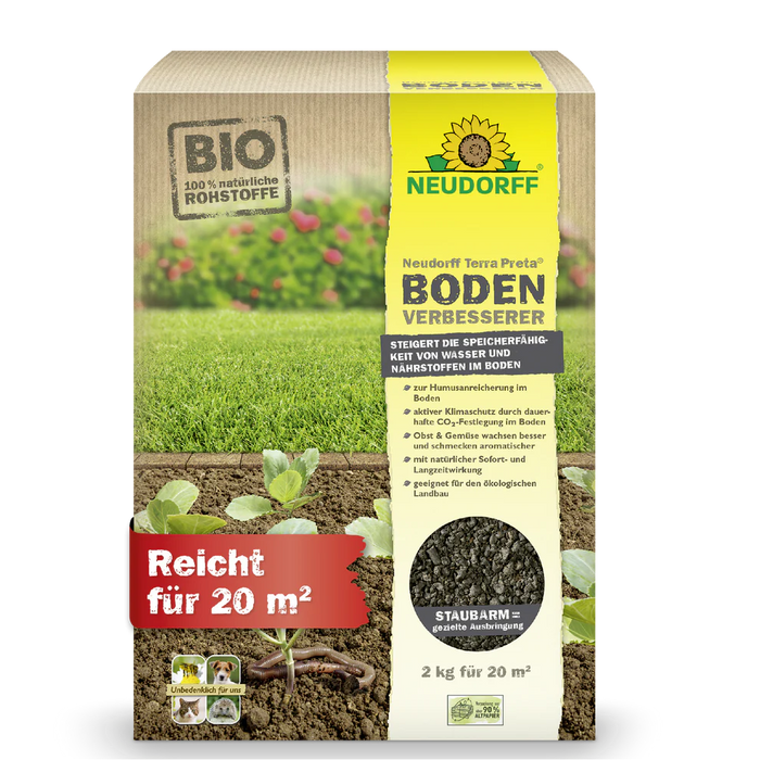 Neudorff Terra Preta BodenVerbesserer - Silberkraft