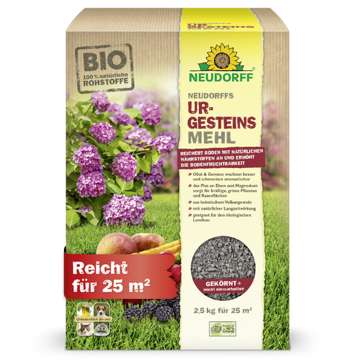 Neudorffs UrgesteinsMehl - Silberkraft