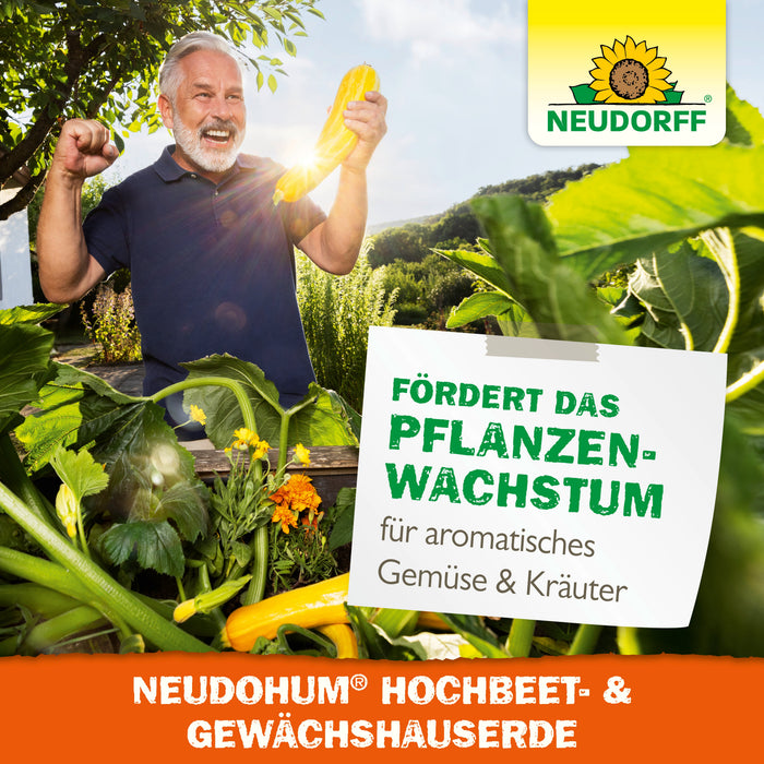 Neudorff NeudoHum Hochbeet-und GewächshausErde - Silberkraft