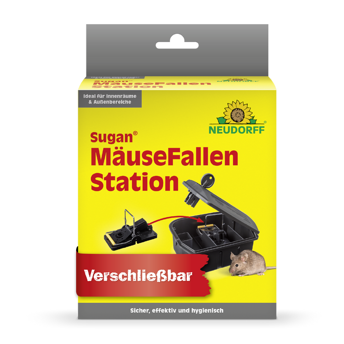 Pułapka na myszy Neudorff Sugan