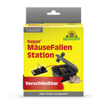 Neudorff Sugan MäuseKöderStation&Duftköder - Silberkraft