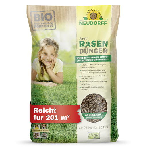 Neudorff Azet RasenDünger - Silberkraft