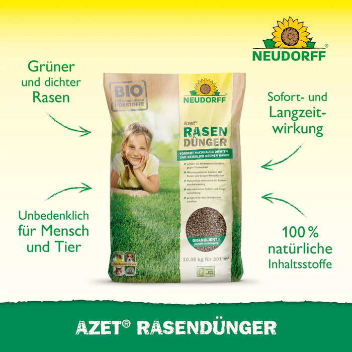 Neudorff Azet RasenDünger - Silberkraft
