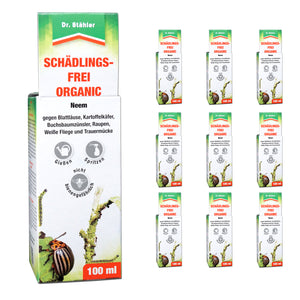 Schädlingsfrei-Organic mit Neem-Baum-Extrakt: Schutz vor Schädlingen - Silberkraft