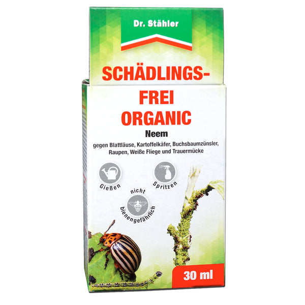 Organiczny, wolny od szkodników ekstrakt z drzewa neem: ochrona przed szkodnikami - Silberkraft